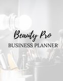 PLR Beauty Pro Business Planner