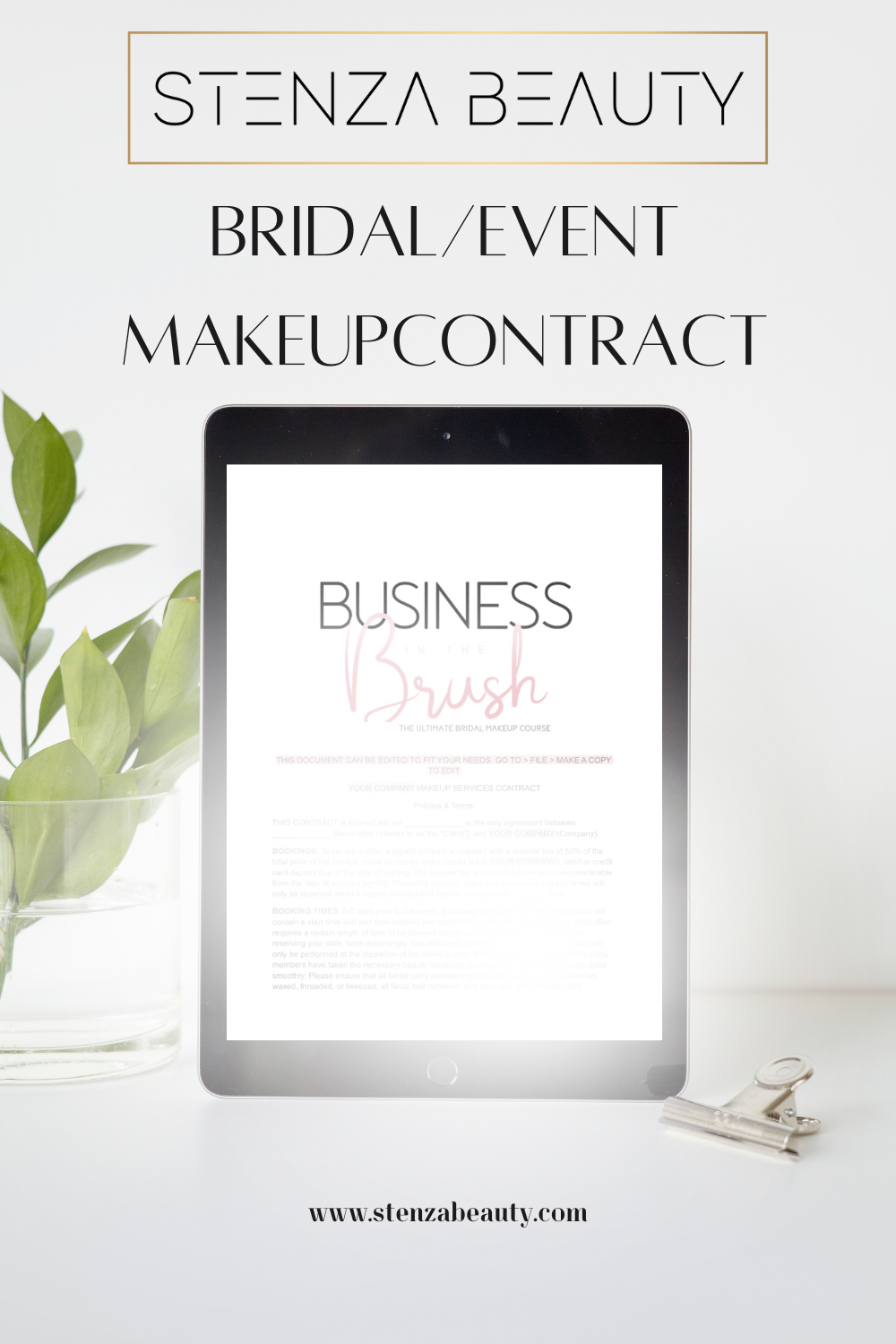 Wedding/Event Booking Agreement