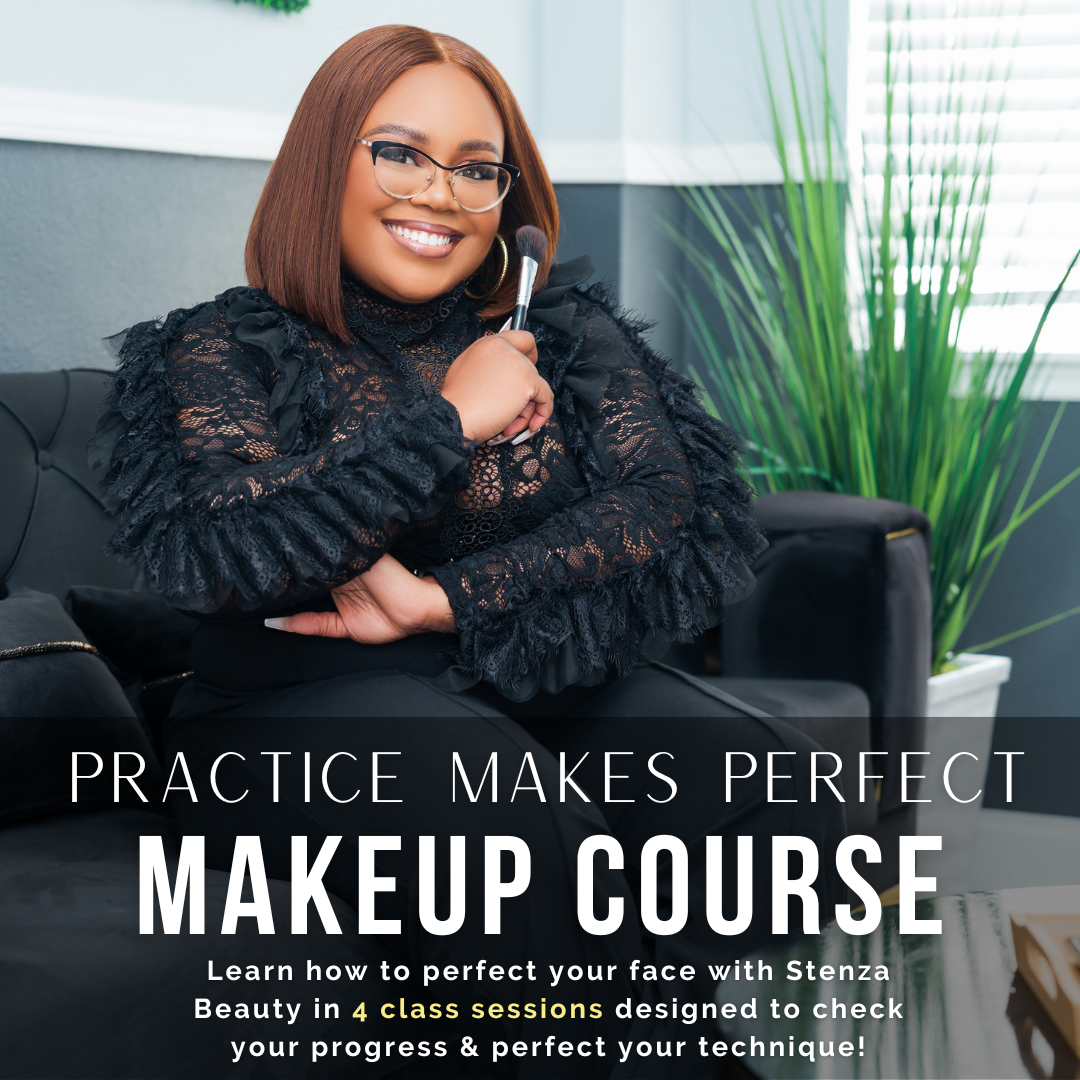 Makeup Course Vision Practice Makes Perfect Makeup Course – Stenza Beauty