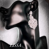LISSA Bridal Earrings